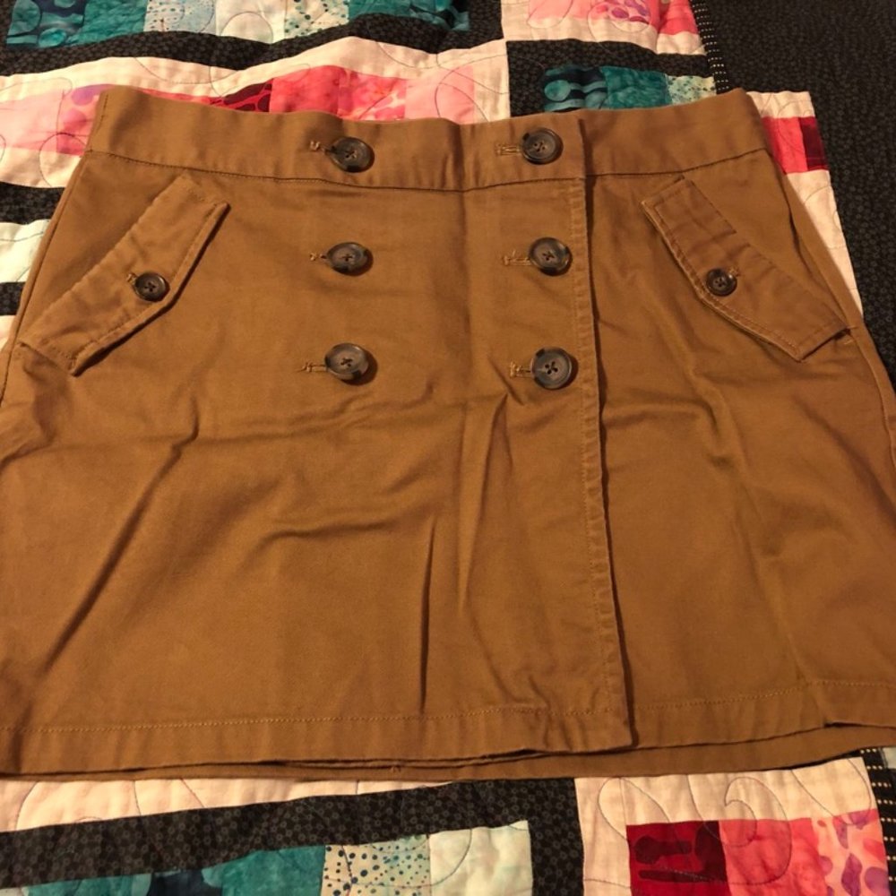 GORGEOUS J Crew Mini Skirt